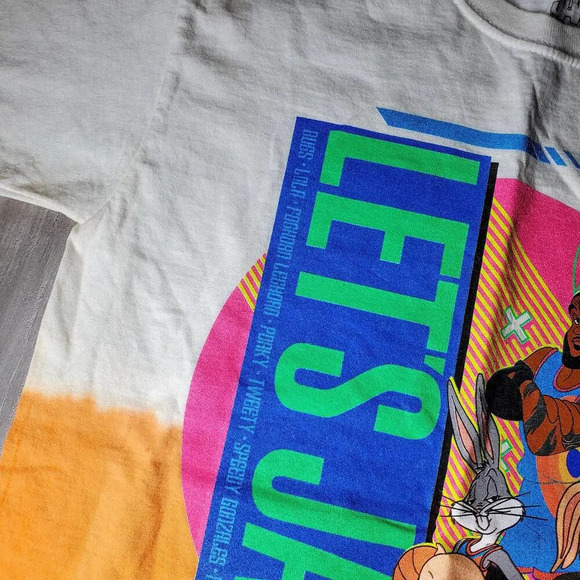 NWT Space Jam Boys Graphic T-Shirt Size Large - Picture 5 of 11